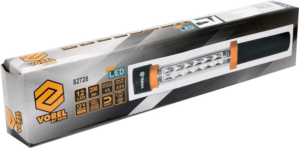 WORK LAMP RECHARGEABLE | LI-ION / 3.7V | 2000 MAH (82728)