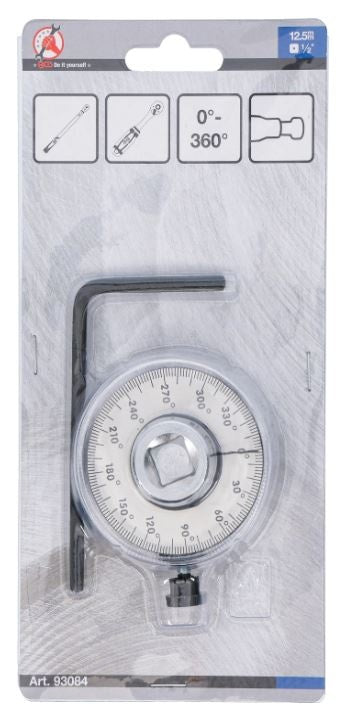 TORQUE ANGLE GAUGE 360° (93084)