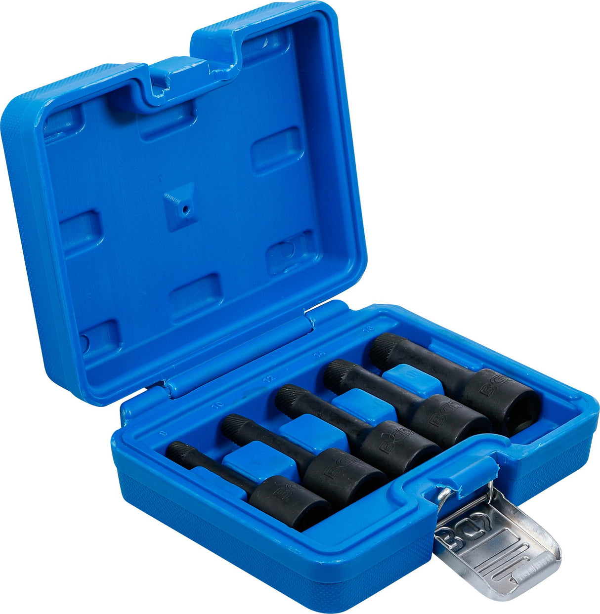 TWIST SOCKET SET (SPIRAL PROFILE) / SCREW EXTRACTOR | 12.5 MM (1/2") DRIVE | 8 - 16 MM | 5 PCS. (5261)