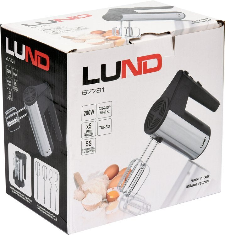 HAND MIXER 200-250W (67781)