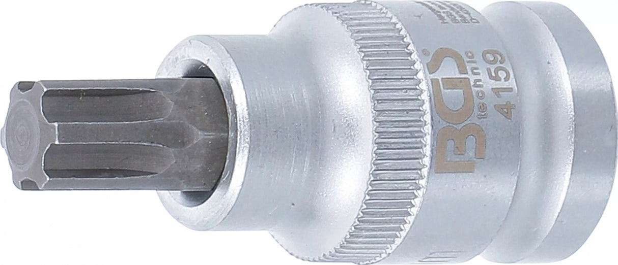 BIT SOCKET | LENGTH 54 MM | 12.5 MM (1/2") DRIVE | FOR VAG POLYDRIVE (4159)