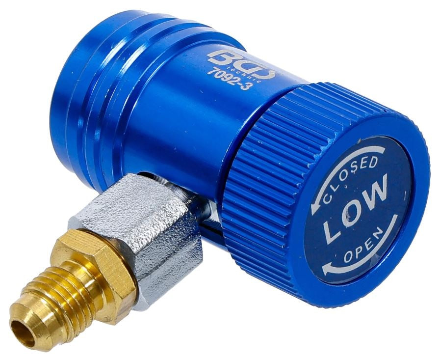 LOW-PRESSURE ADAPTER FOR AIR CONDITIONING SERVICE UNIT 7092 | R1234YF (7092-3)