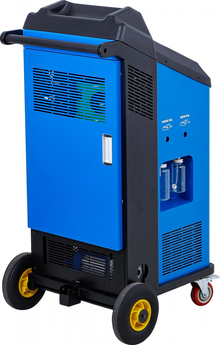 AUTOMATIC AIR CONDITIONING DIAGNOSTIC AND CHARGING STATION | LCD DISPLAY | FOR R134a/R1234yf SYSTEMS (7092)