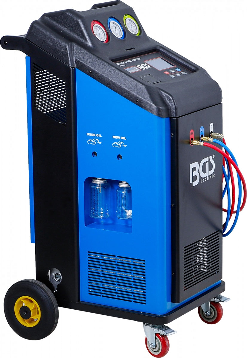 AUTOMATIC AIR CONDITIONING DIAGNOSTIC AND CHARGING STATION | LCD DISPLAY | FOR R134a/R1234yf SYSTEMS (7092)
