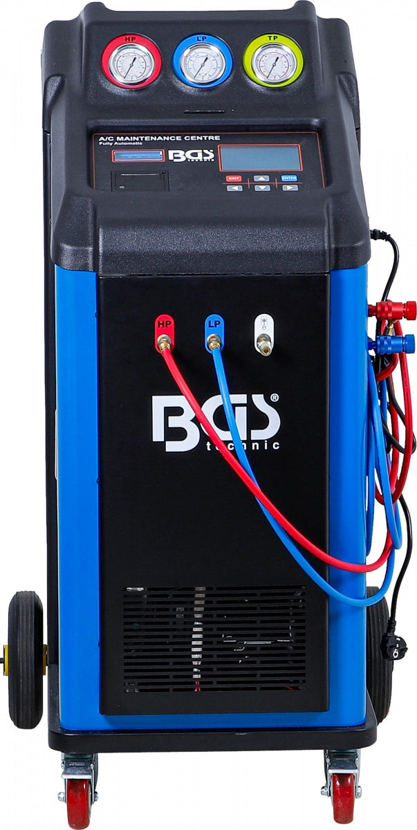 AUTOMATIC AIR CONDITIONING DIAGNOSTIC AND CHARGING STATION | LCD DISPLAY | FOR R134a/R1234yf SYSTEMS (7092)