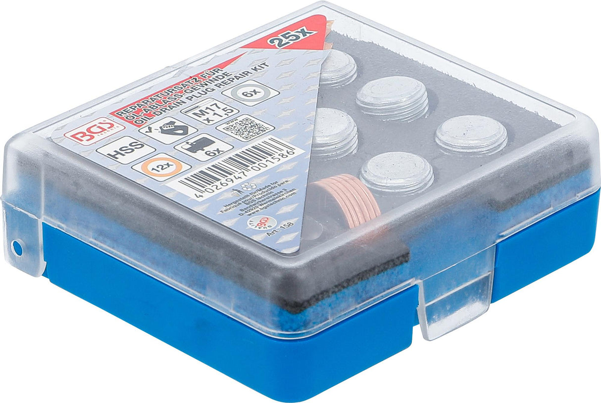 REPAIR KIT FOR OIL DRAIN THREAD | M17 X 1.5 MM (158)