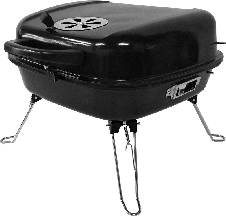 PORTABLE CHARCOAL GRILL 33 X 35,5CM (99483)