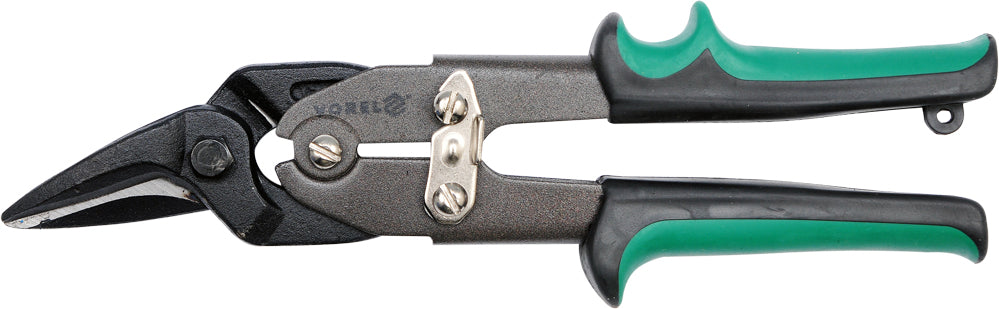 TIN SNIPS RIGHT CR-NI 2-COLOUR HANDLE (48081)