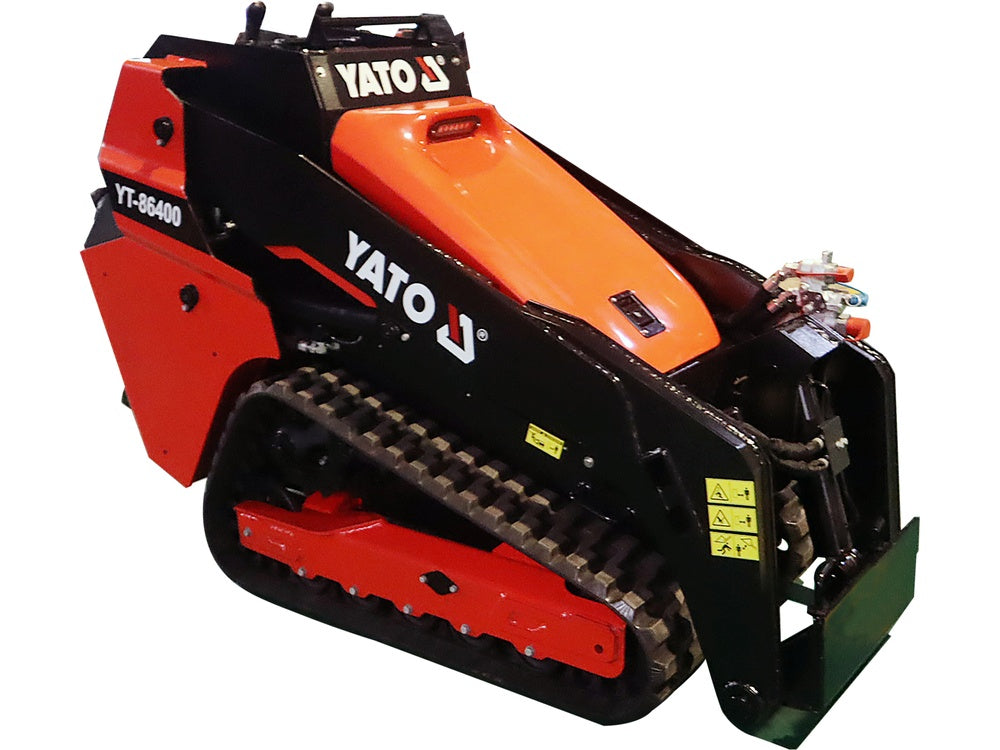 TRACKED MINI SKID STEER LOADER DIESEL YATO 24.7 HP / 650 KG (YT-86400)