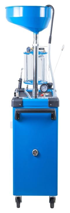 MOBILE OIL DRAINER STATION | WITH 3-DRAWER CABINET | WITH FILTER WRENCHES | 70L (7119)