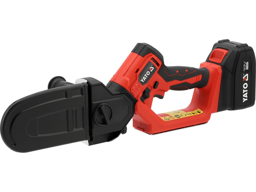 CARPENTRY CHAINSAW 18V (4AH; BRUSHLESS) (YT-828115)