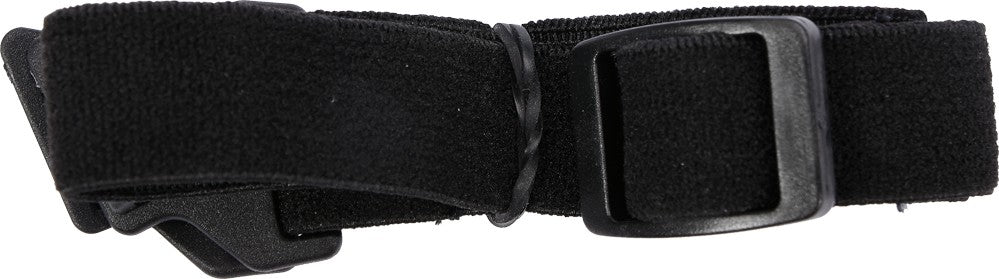 SAFETY CLEAR GLASSES W. ELASTIC STRAP (YT-73700)