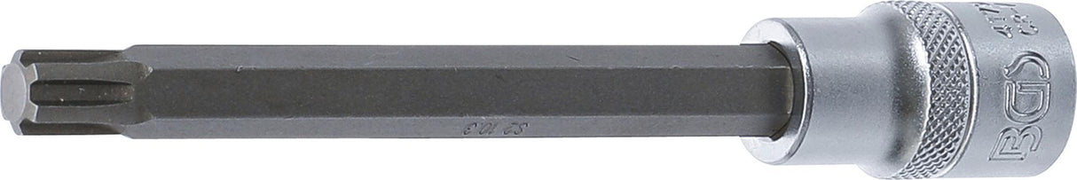 BIT SOCKET | LENGTH 140 MM | 12.5 MM (1/2") DRIVE | SPLINE (FOR RIBE) M10.3 (4179)
