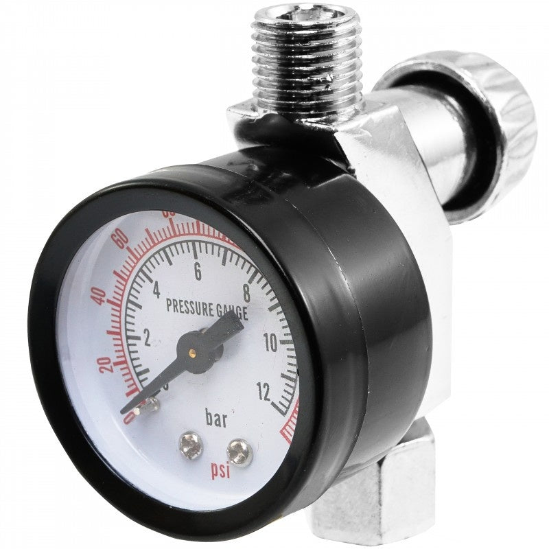 AIR FLOW REGULATOR WITH PRESSURE GAUGE (LG-02A)