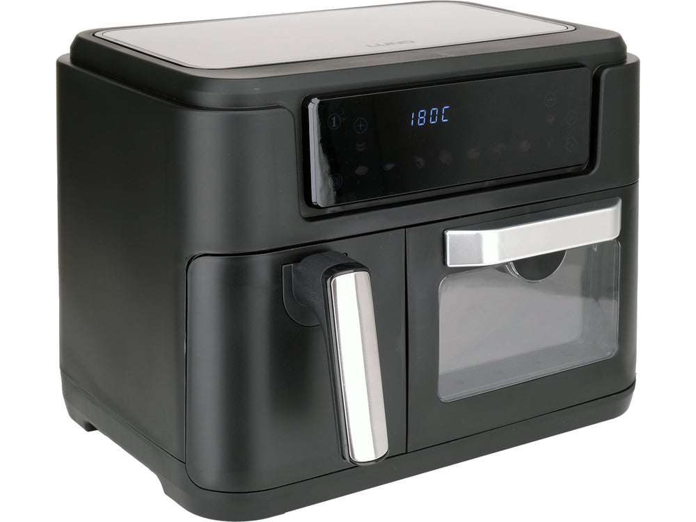 AIR FRYER 2400W 3.5L+7.5L BLACK (67564)