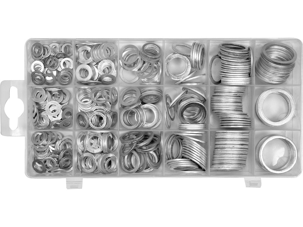 ALUMINIUM WASHER ASSORTMENT (YT-068652)