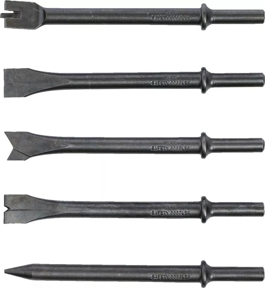 AIR HAMMER CHISEL SET | 5 PCS. (9182)