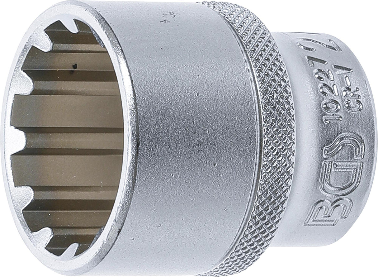 SOCKET, GEAR LOCK | 12.5 MM (1/2") DRIVE | 27 MM (10227)