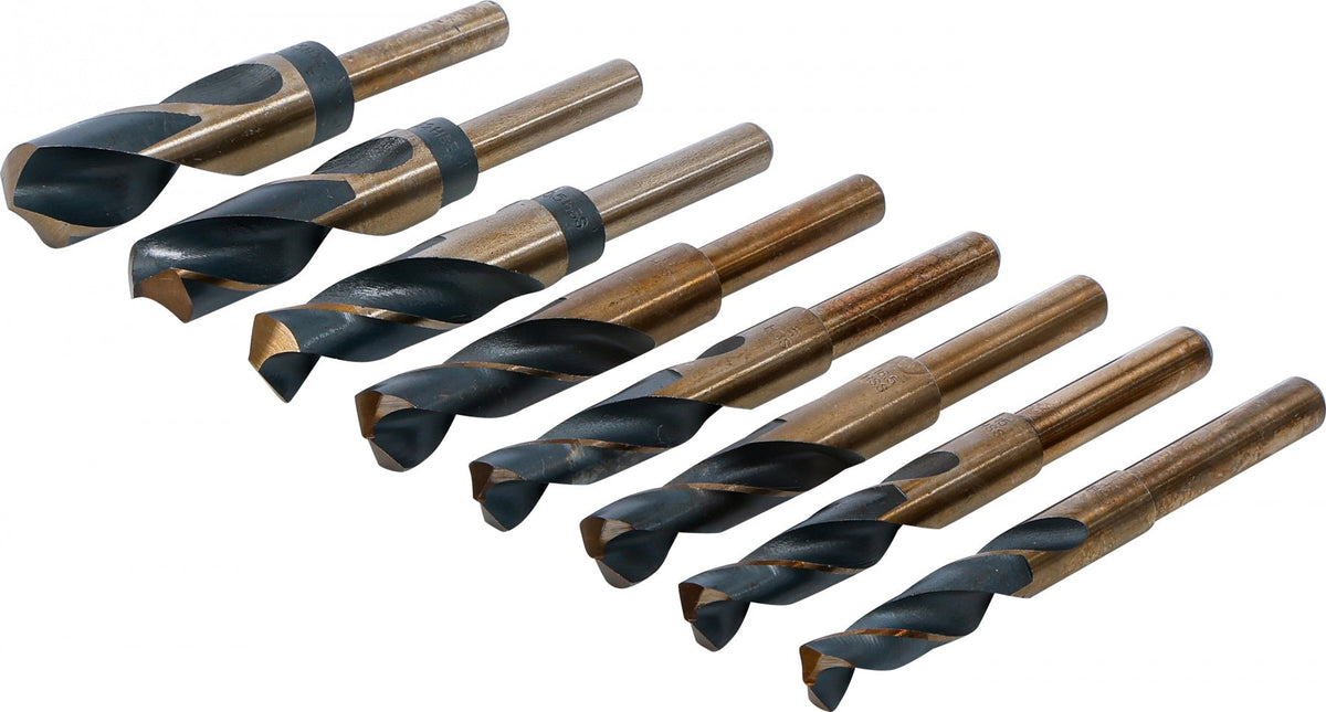METAL DRILL BIT SET | 14-25.5 MM | HSS (4241) | 8 PCS. (72131)