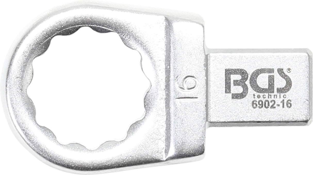 PUSH FIT RING SPANNER | 16 MM | SQUARE SIZE 9 X 12 MM (6902-16)
