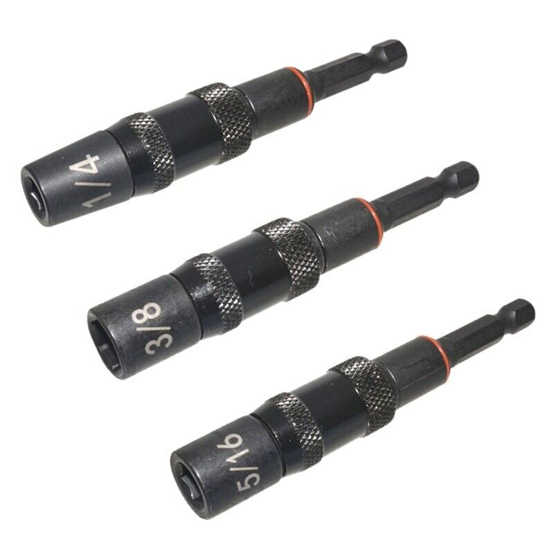 FLEX BIT HOLDERS | 0-20° | WITH MAGNET | 1/4", 3/8", 5/16" (ADA3S)