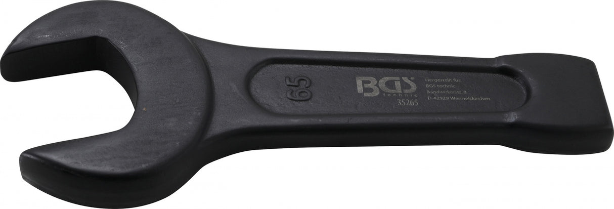 SLOGGING OPEN END SPANNER | 65 MM (35265)
