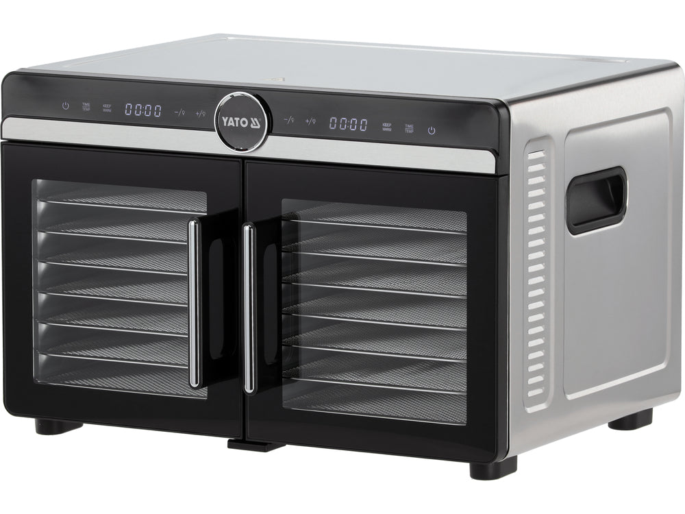 FOOD DEHYDRATOR: MUSHROOMS / BERRIES / FRUIT ETC. | 16 TRAYS | 1400W (YG-16000)