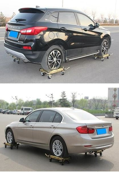 POSITIONING DOLLY | 2X800 KG | 14"-23"/ 300 MM FOR TIRES | 1600 KG / 2 PCS. (PJ800)