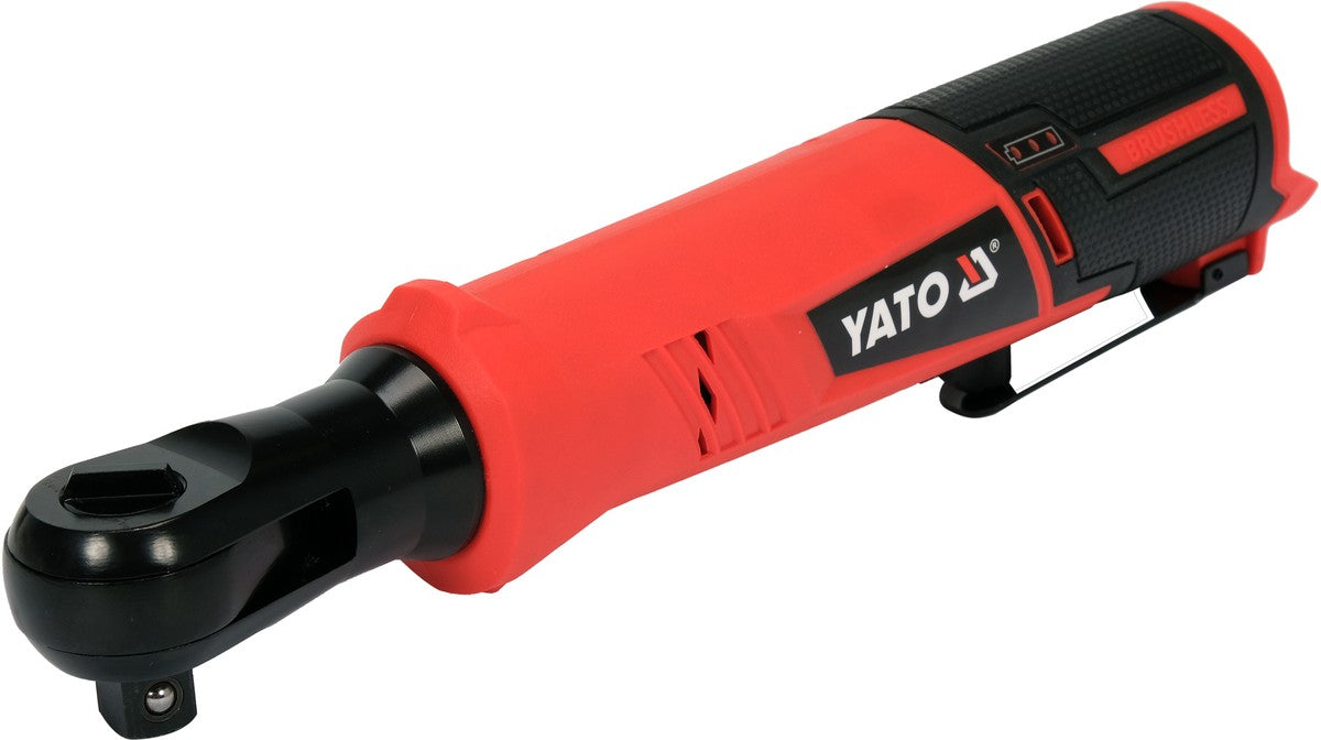 CORDLESS RATCHET 12V 1/2'' 80NM - BODY (YT-829021)