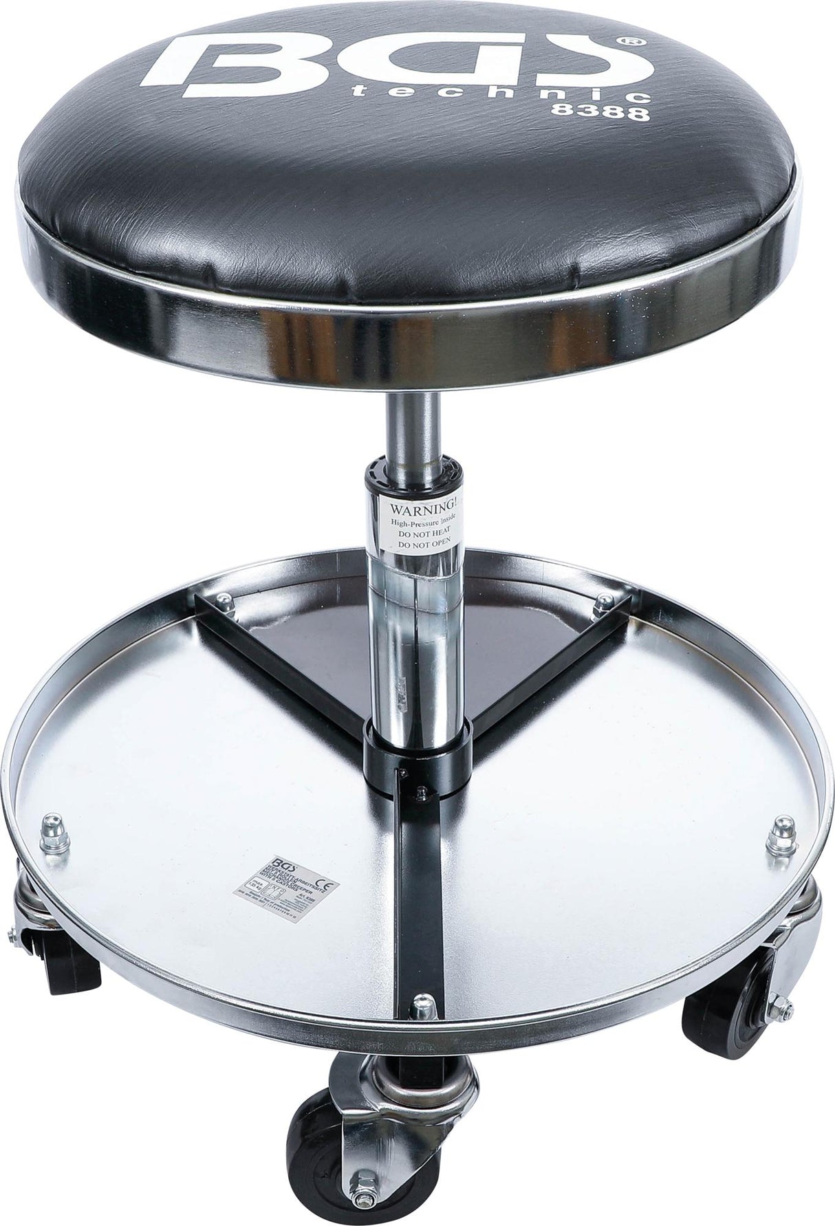 WORKSHOP SEAT WITH 5 CASTORS | Ø 360 MM (8388)