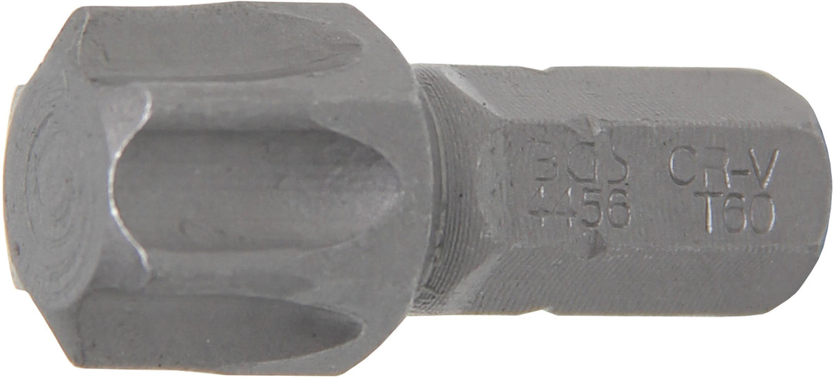 BIT | LENGTH 30 MM | 8 MM (5/16") DRIVE | T-STAR (FOR TORX) T60 (4456)