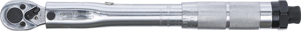 TORQUE WRENCH | 6.3 MM (1/4") | 2 - 24 NM (987)