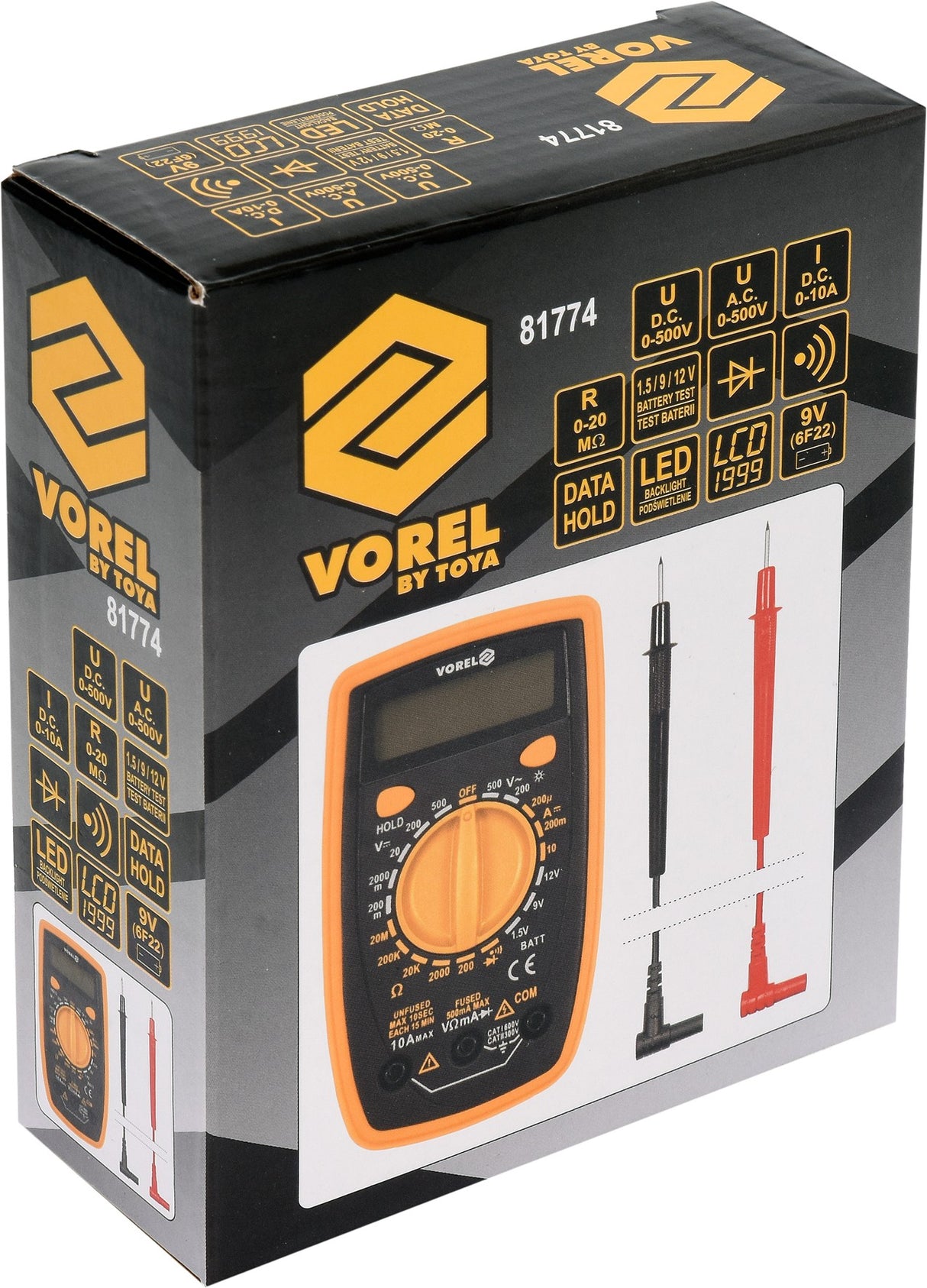 DIGITAL MULTIFUNCTION TESTER (81774)