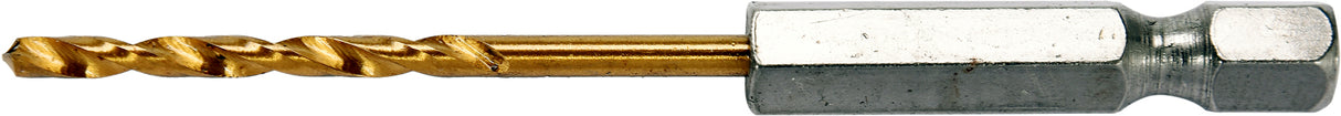 METAL DRILL WITH HEX SHANK 2,5MM TITAN (YT-44752)