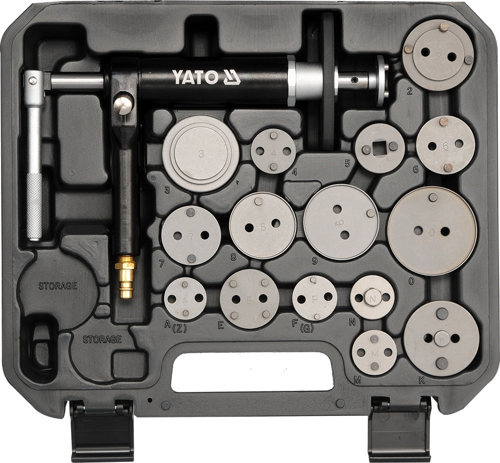DISC BRAKE PAD AND CALIPER (YT-0671)