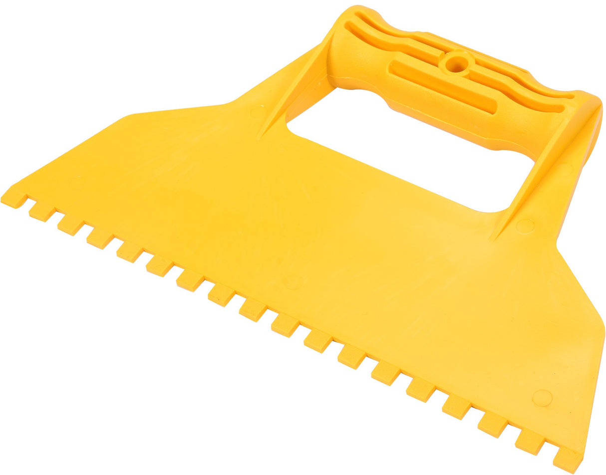 PLASTIC SPREADER / TROWEL | WITH TEETH | 225 MM (05972)