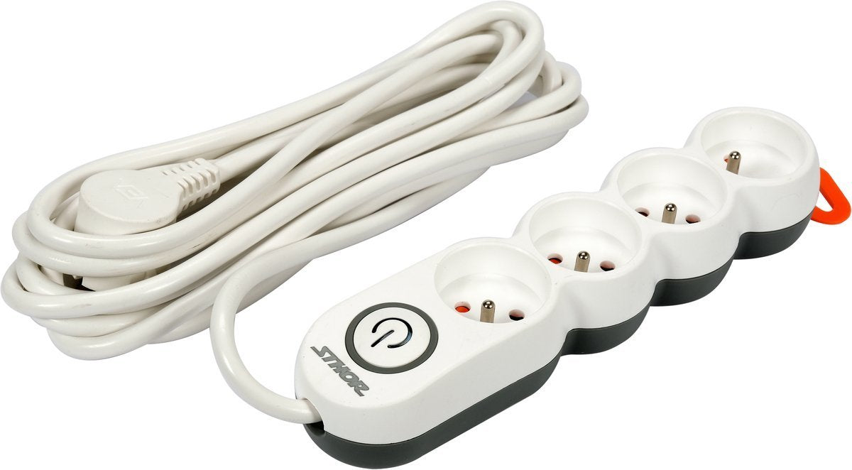 POWER STRIP W. GROUND 4S 5M (72355)