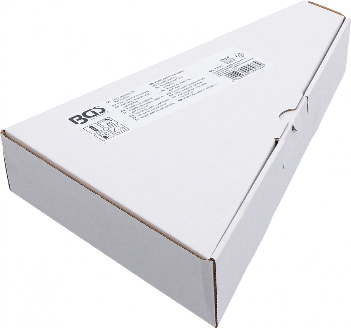 PU FOAM GUN WITH PRECISE FLOW CONTROL | 200 MM TUBE (73267)
