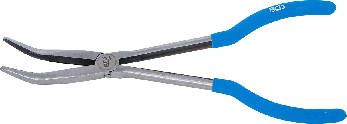 BENT NOSE PLIERS | EXTRA LONG | BENT 45° | 280 MM (4406)