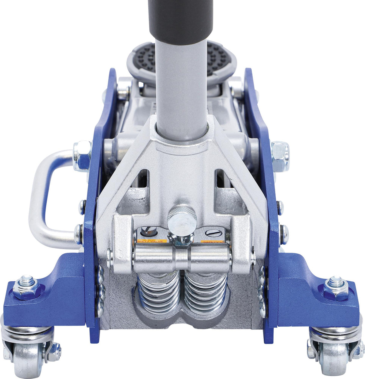 FLOOR JACK | HYDRAULIC | ALUMINIUM-STEEL CONSTRUCTION | 1.5 T (2897)