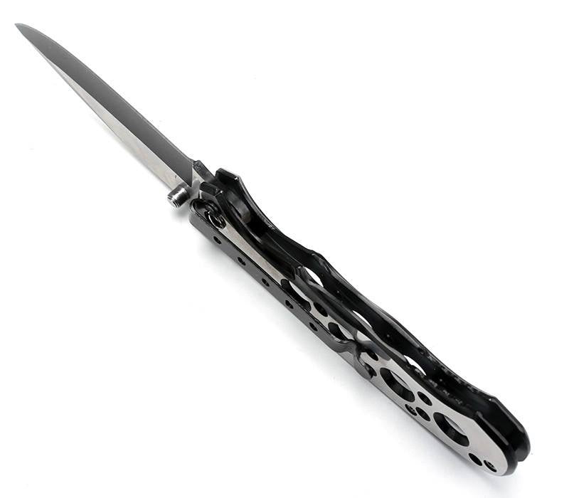 FOLDING KNIFE | BLACK BLADE EDGE FINISH | 20 CM (FK8A)