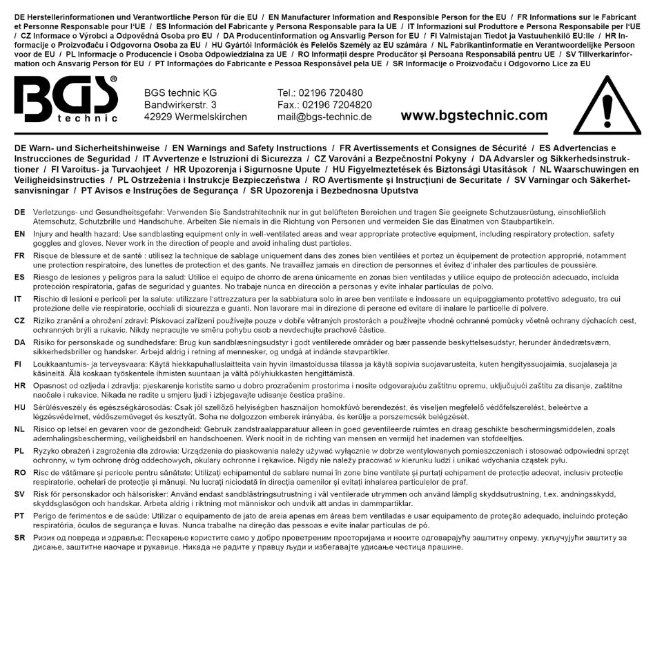 REPLACEMENT NOZZLE FOR ART. 3243 (3243-1)