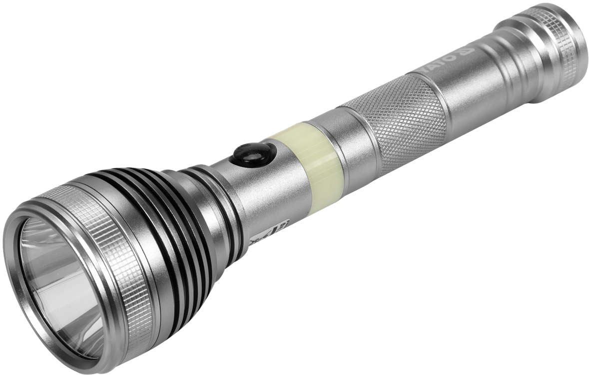 RECHARGEABLE UV FLASHLIGHT 3W, GLASSES (YT-08588)
