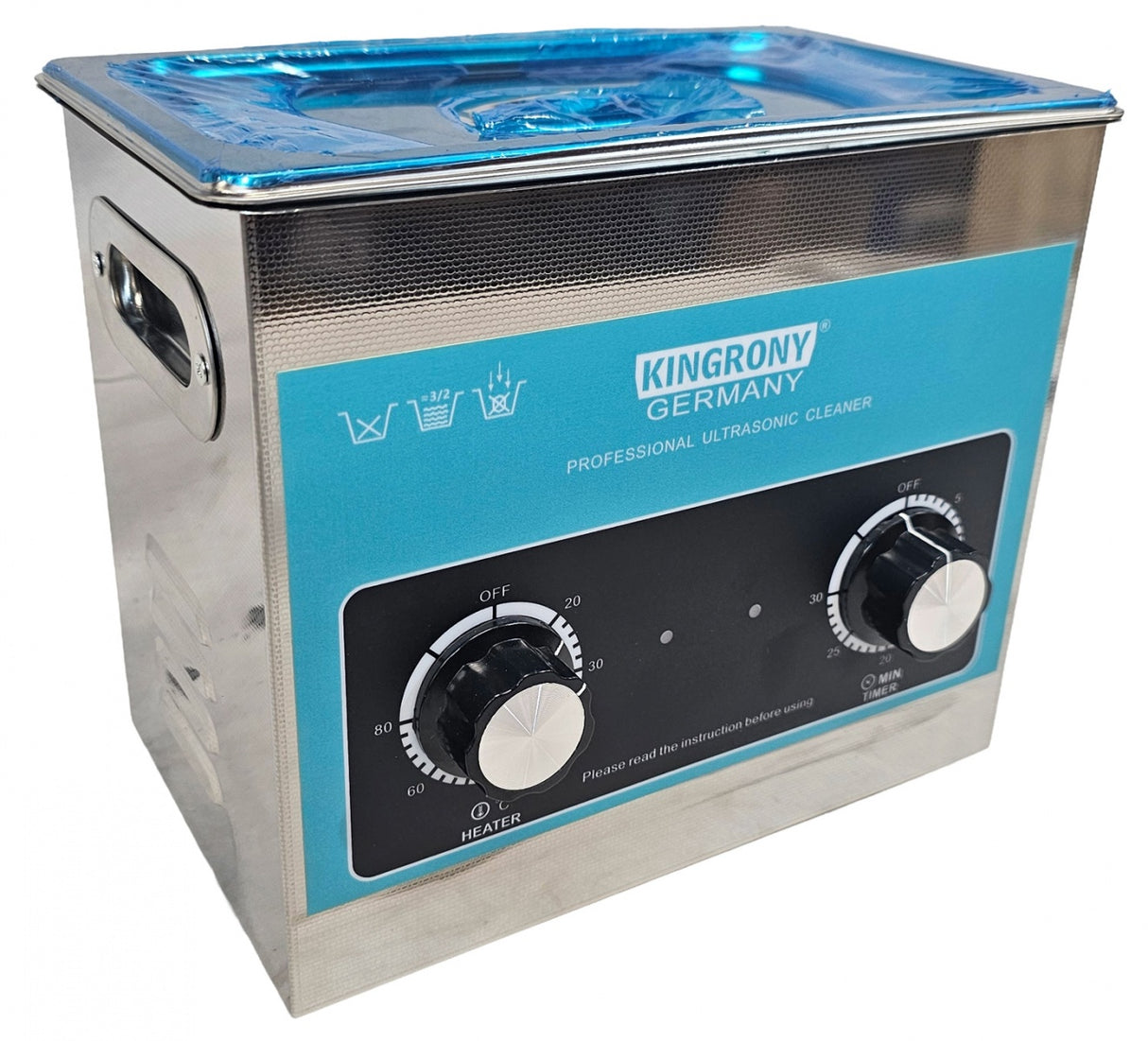 ULTRASONIC BATH FOR PARTS CLEANING | 3.2 L (TH20A)