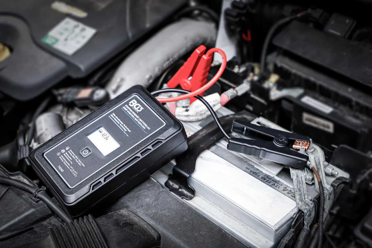 JUMP STARTER | BATTERYLESS | WITH ULTRA-CAPACITOR TECHNOLOGIE | 12 V / 300 A / 600 A (74240)