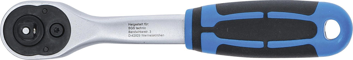 REVERSIBLE RATCHET | FINE TOOTH | 6.3 MM (1/4") (318)