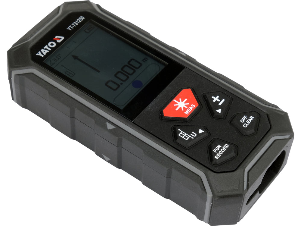 BI-DIRECTION LASER DISTANCE METER 2X100M (YT-731250)