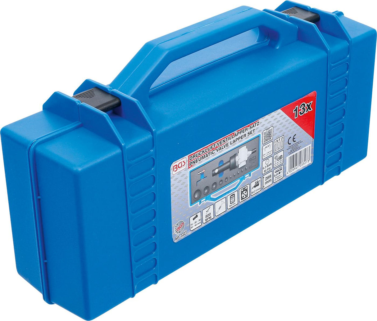 PNEUMATIC VALVE LAPPER | 13 PCS. (3327)