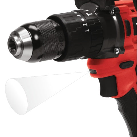 IMPACT DRILL DRIVER 18V 75NM - 2X 3AH (YT-82791)
