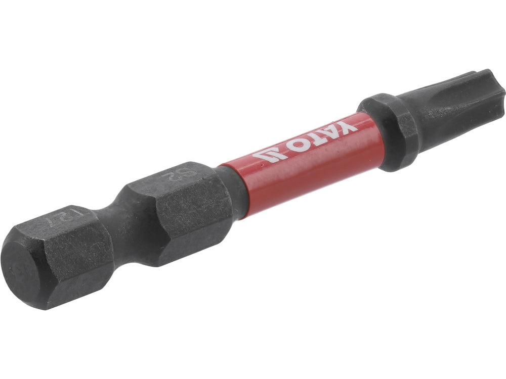 IMPACT SCREWDRIVER BITS 1/4 50MM T27 2PC (YT-78055)